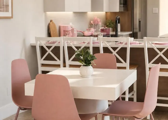 Apartment Pink Paradise Chic 2bd Townhouse Fort Worth